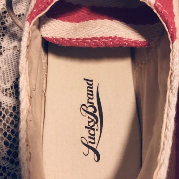 Guess Lace-up Striped Espadrilles - Picture 5 of 7